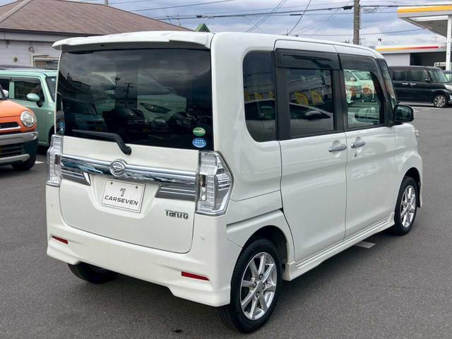 タント カスタムX SAII 社外ナビ フルセグ DVD再生 Bluetooth Bカメラ ETC 左パワースライドドア LEDライト オートライト ステアスイッチ ISOFIX サンシェード コーナーセンサー ミラーウィンカー(27枚目)