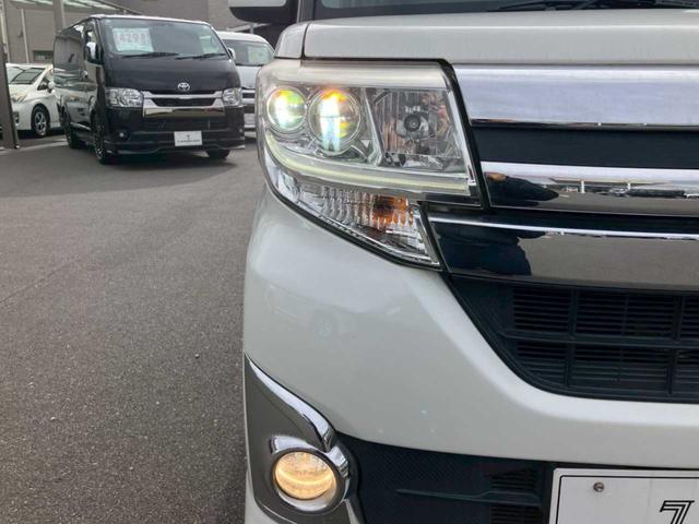 タント カスタムX SAII 社外ナビ フルセグ DVD再生 Bluetooth Bカメラ ETC 左パワースライドドア LEDライト オートライト ステアスイッチ ISOFIX サンシェード コーナーセンサー ミラーウィンカー(50枚目)