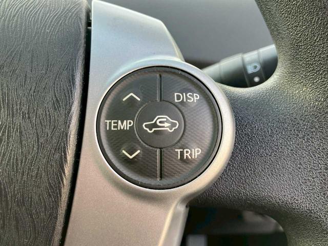 プリウス Ｓ　純正ナビ　フルセグ　ＤＶＤ再生　Ｂｌｕｅｔｏｏｔｈ　Ｂカメラ　ＥＴＣ　キセノンライト　オートライト　ＡＡＣ　サイドＳＲＳ　シートリフター　ＩＳＯＦＩＸ　ステアスイッチ　電格ミラー　ミラーウィンカー（16枚目）