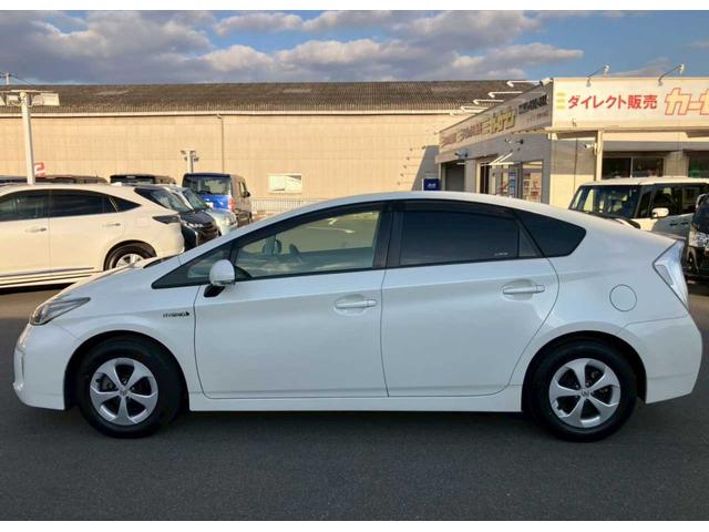 プリウス Ｓ　純正ナビ　フルセグ　ＤＶＤ再生　Ｂｌｕｅｔｏｏｔｈ　Ｂカメラ　ＥＴＣ　キセノンライト　オートライト　ＡＡＣ　サイドＳＲＳ　シートリフター　ＩＳＯＦＩＸ　ステアスイッチ　電格ミラー　ミラーウィンカー（23枚目）