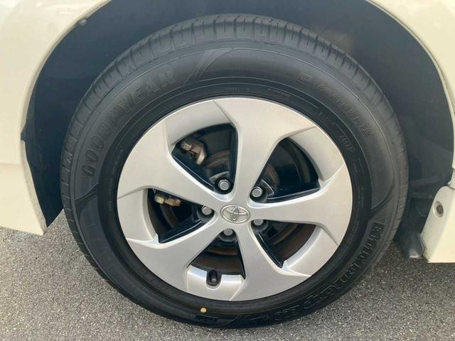 プリウス Ｓ　純正ナビ　フルセグ　ＤＶＤ再生　Ｂｌｕｅｔｏｏｔｈ　Ｂカメラ　ＥＴＣ　キセノンライト　オートライト　ＡＡＣ　サイドＳＲＳ　シートリフター　ＩＳＯＦＩＸ　ステアスイッチ　電格ミラー　ミラーウィンカー（57枚目）