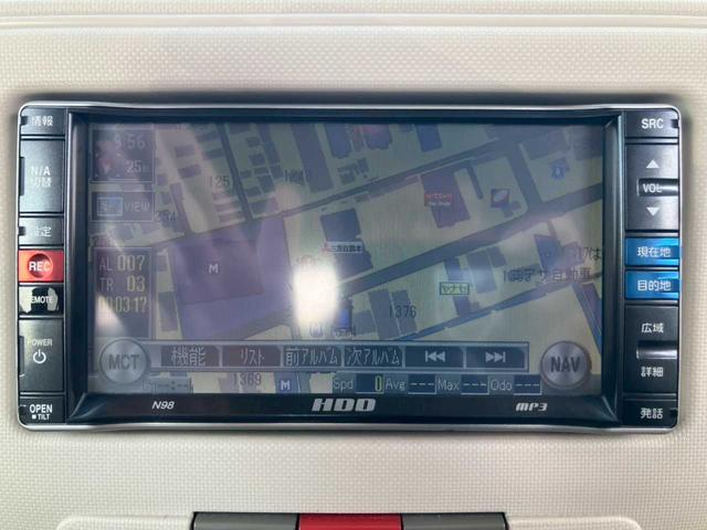 ミラココア ココアプラスＸ　純正ＨＤＤナビ　ミュージックサーバー　ＤＶＤ再生　スマートキー　ＡＡＣ　ミラーウィンカー　電格ミラー　アームレスト　ベンチシート　シートリフター　フォグ　ルーフレール　ＰＶガラス（8枚目）