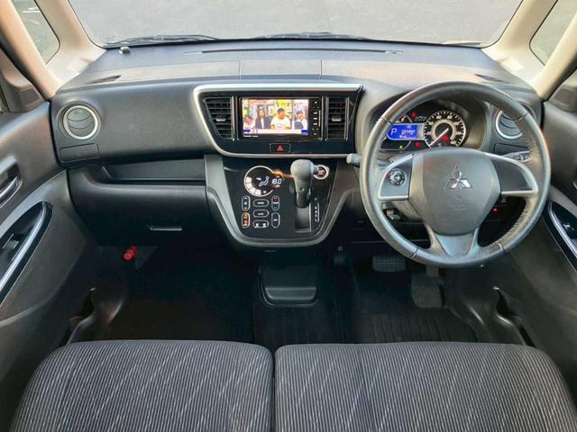 ｅＫスペースカスタム カスタムＧ　セーフティパッケージ　社外ナビ　フルセグＴＶ　ＤＶＤ再生　Ｂｌｕｅｔｏｏｔｈ　全方位カメラ　ＥＴＣ　両側電動スライド　ＡＡＣ　シートヒーター　サーキュレーター　ＬＥＤライト　オートライト　シートバックテーブル　サンシェード（5枚目）