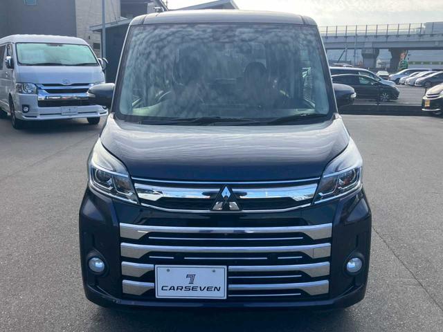 ｅＫスペースカスタム カスタムＧ　セーフティパッケージ　社外ナビ　フルセグＴＶ　ＤＶＤ再生　Ｂｌｕｅｔｏｏｔｈ　全方位カメラ　ＥＴＣ　両側電動スライド　ＡＡＣ　シートヒーター　サーキュレーター　ＬＥＤライト　オートライト　シートバックテーブル　サンシェード（25枚目）