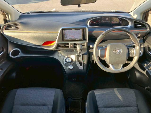 シエンタ Ｇ　社外ナビ　ワンセグ　ＤＶＤ再生　Ｂカメラ　ドラレコ　ＥＴＣ　Ｔｏｙｏｔａ　Ｓａｆｅｔｙ　ｓｅｎｓｅ　両側電動スライド　オートライト　ＵＳＢ充電　ステアスイッチ　シートリフター　ＩＳＯＦＩＸ　４ＷＤ（5枚目）