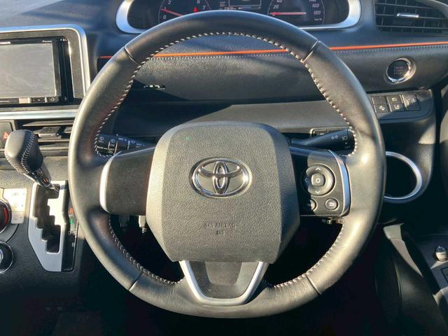シエンタ Ｇ　社外ナビ　ワンセグ　ＤＶＤ再生　Ｂカメラ　ドラレコ　ＥＴＣ　Ｔｏｙｏｔａ　Ｓａｆｅｔｙ　ｓｅｎｓｅ　両側電動スライド　オートライト　ＵＳＢ充電　ステアスイッチ　シートリフター　ＩＳＯＦＩＸ　４ＷＤ（6枚目）