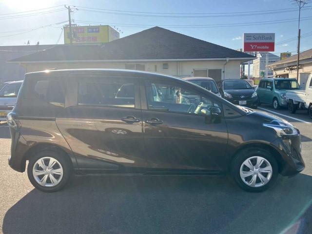 シエンタ Ｇ　社外ナビ　ワンセグ　ＤＶＤ再生　Ｂカメラ　ドラレコ　ＥＴＣ　Ｔｏｙｏｔａ　Ｓａｆｅｔｙ　ｓｅｎｓｅ　両側電動スライド　オートライト　ＵＳＢ充電　ステアスイッチ　シートリフター　ＩＳＯＦＩＸ　４ＷＤ（28枚目）
