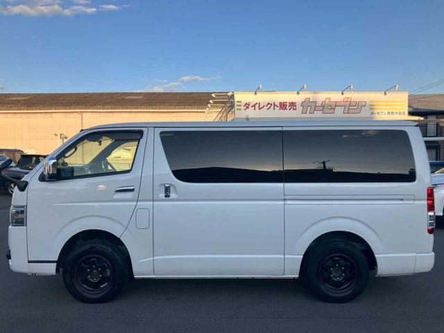 ハイエースバン スーパーＧＬ　ダークプライムＩＩ　純正ナビ　フルセグ　ＤＶＤ再生　Ｂｌｕｅｔｏｏｔｈ　全方位カメラ　ドラレコ　ＥＴＣ　両側電動スライド　ハーフレザー　Ｔｏｙｏｔａ　Ｓａｆｅｔｙ　ｓｅｎｓｅ　コンビハンドル　ＬＥＤライト　４ＷＤ（29枚目）