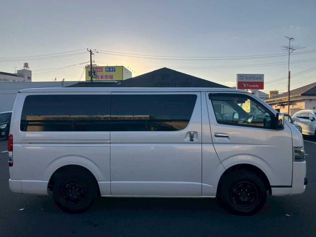 ハイエースバン スーパーＧＬ　ダークプライムＩＩ　純正ナビ　フルセグ　ＤＶＤ再生　Ｂｌｕｅｔｏｏｔｈ　全方位カメラ　ドラレコ　ＥＴＣ　両側電動スライド　ハーフレザー　Ｔｏｙｏｔａ　Ｓａｆｅｔｙ　ｓｅｎｓｅ　コンビハンドル　ＬＥＤライト　４ＷＤ（30枚目）