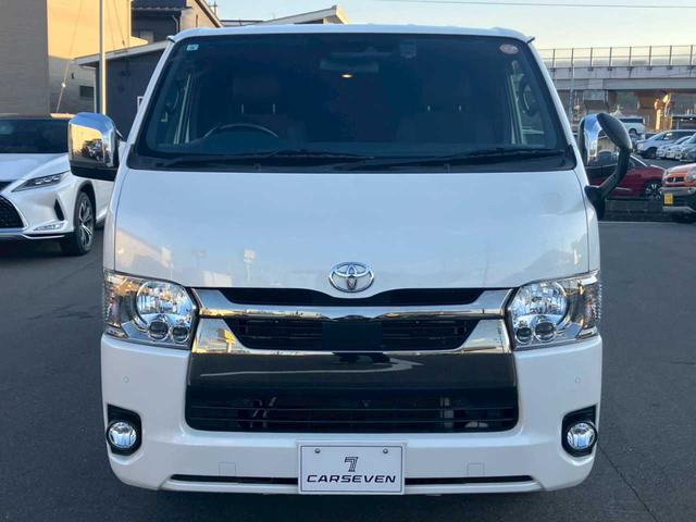 ハイエースバン スーパーＧＬ　ダークプライムＩＩ　純正ナビ　フルセグ　ＤＶＤ再生　Ｂｌｕｅｔｏｏｔｈ　全方位カメラ　ドラレコ　ＥＴＣ　両側電動スライド　ハーフレザー　Ｔｏｙｏｔａ　Ｓａｆｅｔｙ　ｓｅｎｓｅ　コンビハンドル　ＬＥＤライト　４ＷＤ（31枚目）