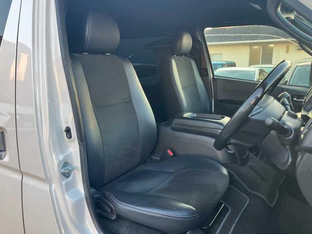 ハイエースバン スーパーＧＬ　ダークプライムＩＩ　純正ナビ　フルセグ　ＤＶＤ再生　Ｂｌｕｅｔｏｏｔｈ　全方位カメラ　ドラレコ　ＥＴＣ　両側電動スライド　ハーフレザー　Ｔｏｙｏｔａ　Ｓａｆｅｔｙ　ｓｅｎｓｅ　コンビハンドル　ＬＥＤライト　４ＷＤ（36枚目）