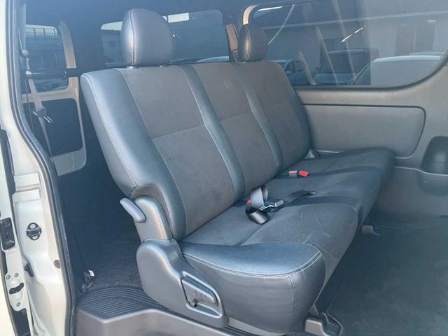 ハイエースバン スーパーＧＬ　ダークプライムＩＩ　純正ナビ　フルセグ　ＤＶＤ再生　Ｂｌｕｅｔｏｏｔｈ　全方位カメラ　ドラレコ　ＥＴＣ　両側電動スライド　ハーフレザー　Ｔｏｙｏｔａ　Ｓａｆｅｔｙ　ｓｅｎｓｅ　コンビハンドル　ＬＥＤライト　４ＷＤ（48枚目）