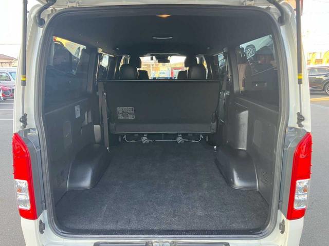 ハイエースバン スーパーＧＬ　ダークプライムＩＩ　純正ナビ　フルセグ　ＤＶＤ再生　Ｂｌｕｅｔｏｏｔｈ　全方位カメラ　ドラレコ　ＥＴＣ　両側電動スライド　ハーフレザー　Ｔｏｙｏｔａ　Ｓａｆｅｔｙ　ｓｅｎｓｅ　コンビハンドル　ＬＥＤライト　４ＷＤ（52枚目）