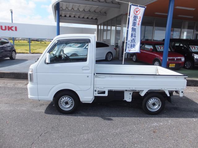 キャリイトラック ＫＸ　４ＷＤ◆ＡＴ◆エアコン◆パワステ◆パワーウインドウ◆純正キーレス◆運転席・助手席エアバッグ◆走行５５，３５０ｋｍ◆純正ＣＤオーディオ◆禁煙車◆（4枚目）