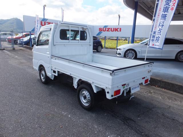 キャリイトラック ＫＸ　４ＷＤ◆ＡＴ◆エアコン◆パワステ◆パワーウインドウ◆純正キーレス◆運転席・助手席エアバッグ◆走行５５，３５０ｋｍ◆純正ＣＤオーディオ◆禁煙車◆（6枚目）