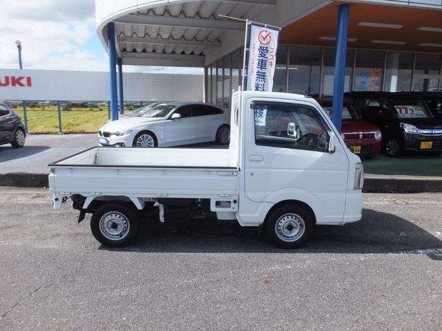キャリイトラック ＫＸ　４ＷＤ◆ＡＴ◆エアコン◆パワステ◆パワーウインドウ◆純正キーレス◆運転席・助手席エアバッグ◆走行５５，３５０ｋｍ◆純正ＣＤオーディオ◆禁煙車◆（12枚目）