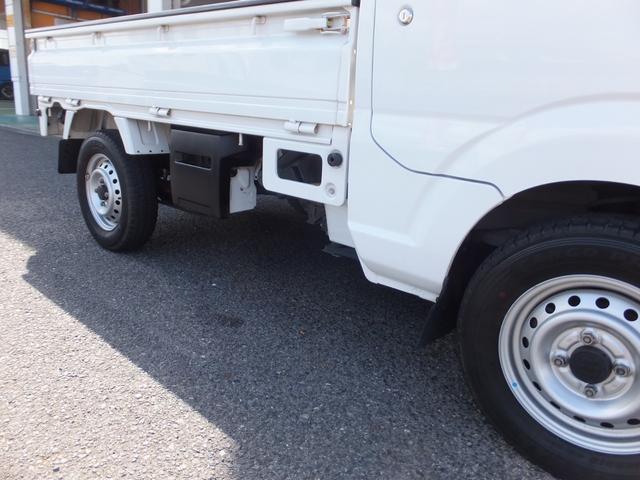 キャリイトラック ＫＸ　４ＷＤ◆ＡＴ◆エアコン◆パワステ◆パワーウインドウ◆純正キーレス◆運転席・助手席エアバッグ◆走行５５，３５０ｋｍ◆純正ＣＤオーディオ◆禁煙車◆（13枚目）