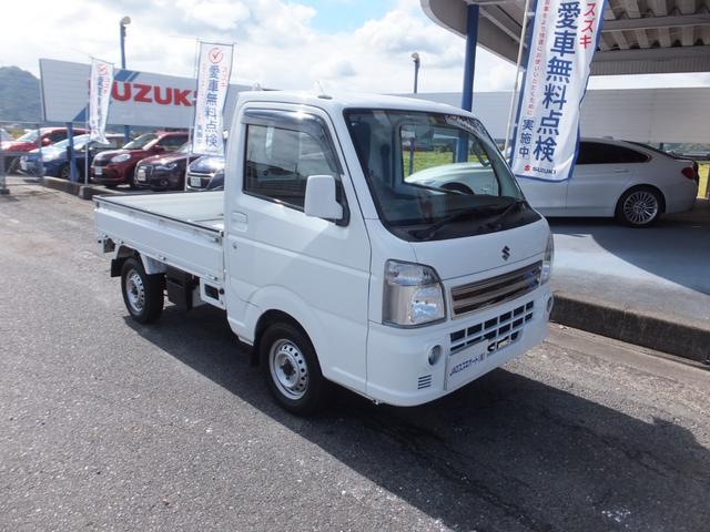 キャリイトラック ＫＸ　４ＷＤ◆ＡＴ◆エアコン◆パワステ◆パワーウインドウ◆純正キーレス◆運転席・助手席エアバッグ◆走行５５，３５０ｋｍ◆純正ＣＤオーディオ◆禁煙車◆（14枚目）