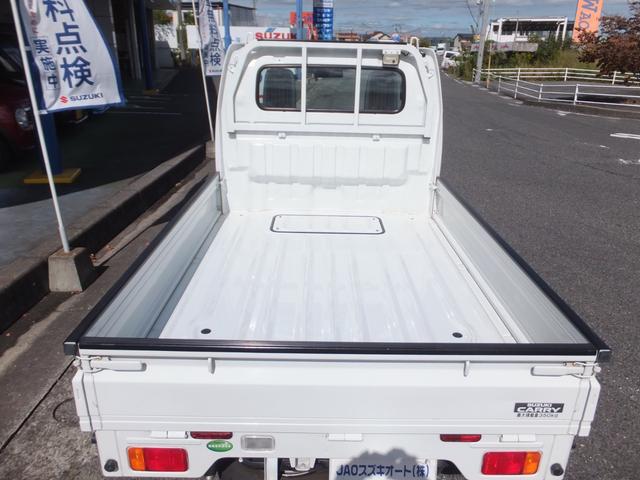キャリイトラック ＫＸ　４ＷＤ◆ＡＴ◆エアコン◆パワステ◆パワーウインドウ◆純正キーレス◆運転席・助手席エアバッグ◆走行５５，３５０ｋｍ◆純正ＣＤオーディオ◆禁煙車◆（15枚目）