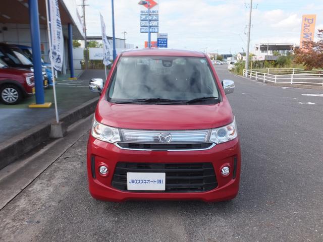 フレアカスタムスタイル HS 禁煙車◆アルパイン製ナビ・フルセグTV◆バックカメラ◆レーダーブレーキシステム◆ディスチャージドランプ◆純正14インチアルミ◆シートヒーター◆スマートキー◆オートライト◆オートエアコン◆CD◆(2枚目)