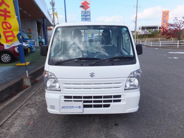 キャリイトラック 4WD◆AT車◆禁煙車◆エアコン◆パワステ◆パワーウインドウ◆純正キーレス◆運転席エアバッグ◆純正CDオーディオ◆リヤ障害物センサー◆車検R8年4月◆(2枚目)