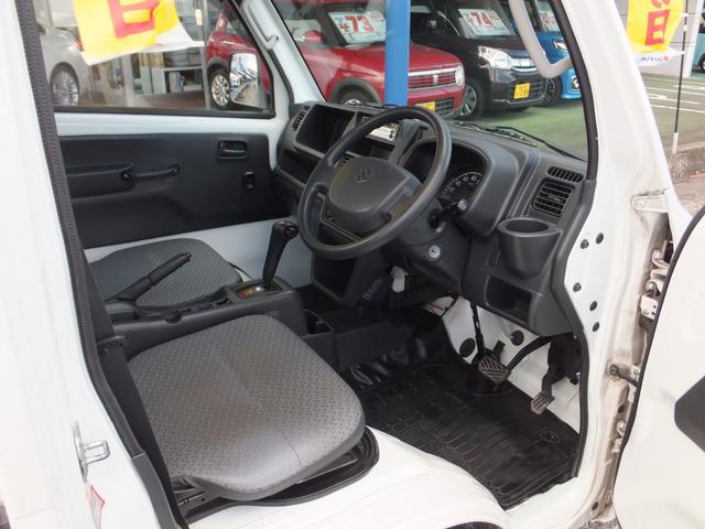 キャリイトラック 4WD◆AT車◆禁煙車◆エアコン◆パワステ◆パワーウインドウ◆純正キーレス◆運転席エアバッグ◆純正CDオーディオ◆リヤ障害物センサー◆車検R8年4月◆(3枚目)
