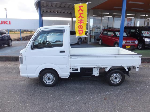 キャリイトラック 4WD◆AT車◆禁煙車◆エアコン◆パワステ◆パワーウインドウ◆純正キーレス◆運転席エアバッグ◆純正CDオーディオ◆リヤ障害物センサー◆車検R8年4月◆(4枚目)