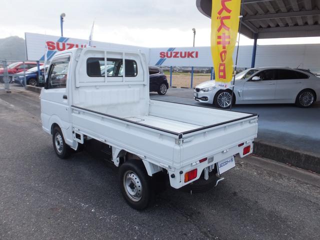 キャリイトラック 4WD◆AT車◆禁煙車◆エアコン◆パワステ◆パワーウインドウ◆純正キーレス◆運転席エアバッグ◆純正CDオーディオ◆リヤ障害物センサー◆車検R8年4月◆(6枚目)