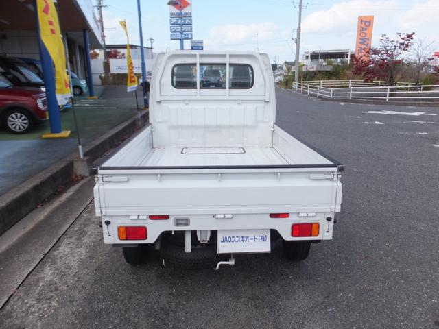 キャリイトラック 4WD◆AT車◆禁煙車◆エアコン◆パワステ◆パワーウインドウ◆純正キーレス◆運転席エアバッグ◆純正CDオーディオ◆リヤ障害物センサー◆車検R8年4月◆(7枚目)