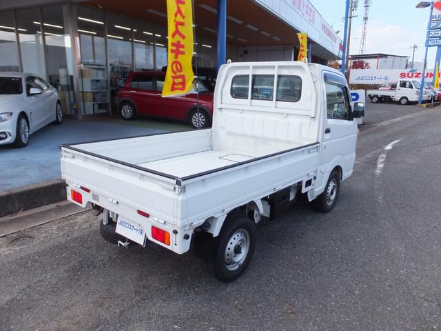 キャリイトラック 4WD◆AT車◆禁煙車◆エアコン◆パワステ◆パワーウインドウ◆純正キーレス◆運転席エアバッグ◆純正CDオーディオ◆リヤ障害物センサー◆車検R8年4月◆(10枚目)