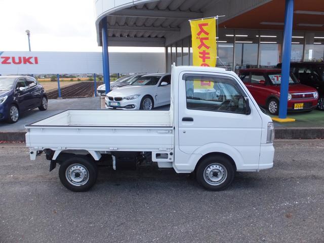 キャリイトラック 4WD◆AT車◆禁煙車◆エアコン◆パワステ◆パワーウインドウ◆純正キーレス◆運転席エアバッグ◆純正CDオーディオ◆リヤ障害物センサー◆車検R8年4月◆(11枚目)