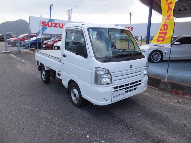 キャリイトラック 4WD◆AT車◆禁煙車◆エアコン◆パワステ◆パワーウインドウ◆純正キーレス◆運転席エアバッグ◆純正CDオーディオ◆リヤ障害物センサー◆車検R8年4月◆(12枚目)