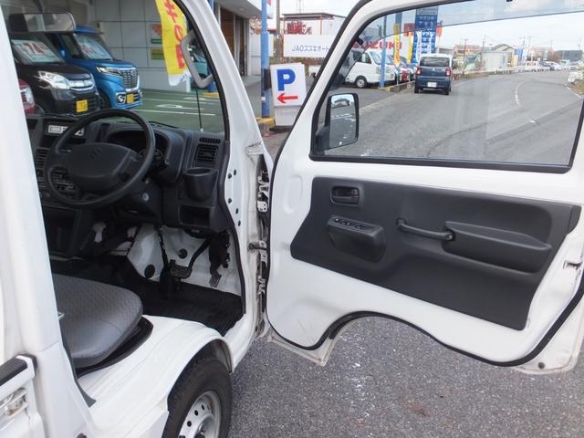 キャリイトラック 4WD◆AT車◆禁煙車◆エアコン◆パワステ◆パワーウインドウ◆純正キーレス◆運転席エアバッグ◆純正CDオーディオ◆リヤ障害物センサー◆車検R8年4月◆(13枚目)