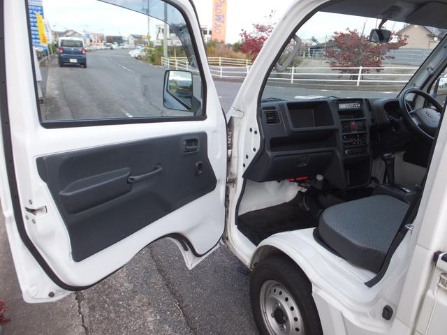 キャリイトラック 4WD◆AT車◆禁煙車◆エアコン◆パワステ◆パワーウインドウ◆純正キーレス◆運転席エアバッグ◆純正CDオーディオ◆リヤ障害物センサー◆車検R8年4月◆(15枚目)