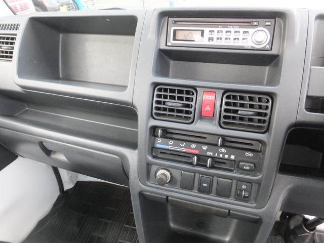 キャリイトラック 4WD◆AT車◆禁煙車◆エアコン◆パワステ◆パワーウインドウ◆純正キーレス◆運転席エアバッグ◆純正CDオーディオ◆リヤ障害物センサー◆車検R8年4月◆(17枚目)