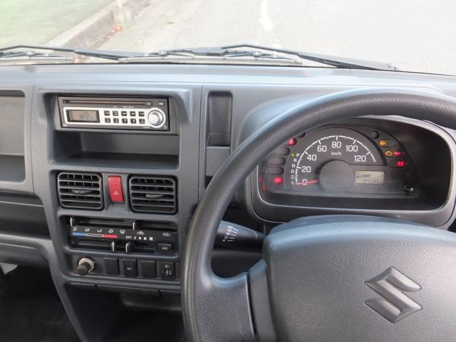 キャリイトラック 4WD◆AT車◆禁煙車◆エアコン◆パワステ◆パワーウインドウ◆純正キーレス◆運転席エアバッグ◆純正CDオーディオ◆リヤ障害物センサー◆車検R8年4月◆(18枚目)