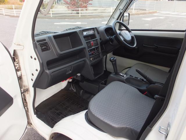 キャリイトラック 4WD◆AT車◆禁煙車◆エアコン◆パワステ◆パワーウインドウ◆純正キーレス◆運転席エアバッグ◆純正CDオーディオ◆リヤ障害物センサー◆車検R8年4月◆(20枚目)