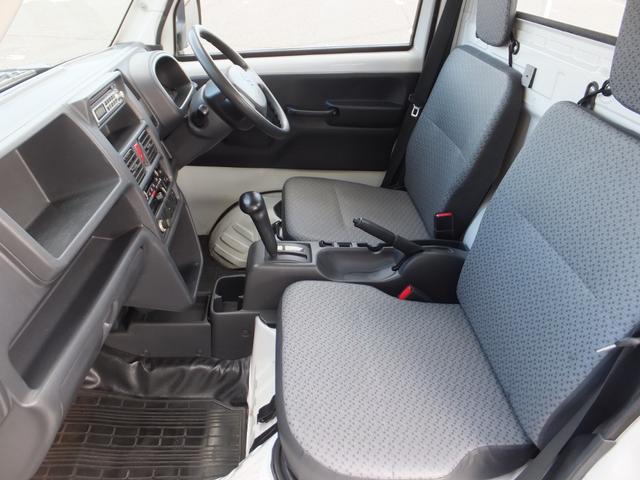 キャリイトラック 4WD◆AT車◆禁煙車◆エアコン◆パワステ◆パワーウインドウ◆純正キーレス◆運転席エアバッグ◆純正CDオーディオ◆リヤ障害物センサー◆車検R8年4月◆(21枚目)
