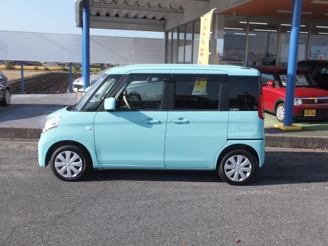 スペーシア Ｇリミテッド　パナソニックナビ・フルセグＴＶ◆Ｂカメラ◆Ｂｌｕｅｔｏｏｔｈ◆デュアルカメラブレーキサポート◆衝突被害軽減ブレーキ◆両側スライド左側電動ドア◆プッシュスタート◆シートヒーター◆禁煙車◆ワンオーナー◆（4枚目）