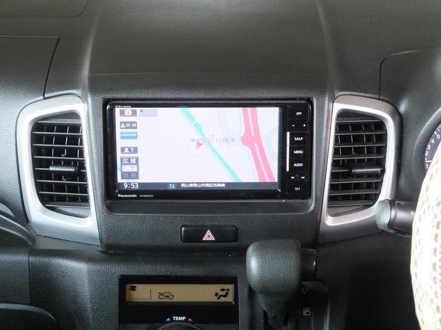 スペーシア Ｇリミテッド　パナソニックナビ・フルセグＴＶ◆Ｂカメラ◆Ｂｌｕｅｔｏｏｔｈ◆デュアルカメラブレーキサポート◆衝突被害軽減ブレーキ◆両側スライド左側電動ドア◆プッシュスタート◆シートヒーター◆禁煙車◆ワンオーナー◆（5枚目）