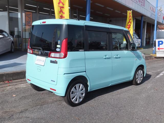 スペーシア Ｇリミテッド　パナソニックナビ・フルセグＴＶ◆Ｂカメラ◆Ｂｌｕｅｔｏｏｔｈ◆デュアルカメラブレーキサポート◆衝突被害軽減ブレーキ◆両側スライド左側電動ドア◆プッシュスタート◆シートヒーター◆禁煙車◆ワンオーナー◆（10枚目）