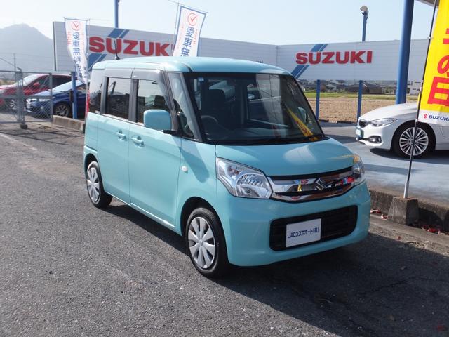 スペーシア Ｇリミテッド　パナソニックナビ・フルセグＴＶ◆Ｂカメラ◆Ｂｌｕｅｔｏｏｔｈ◆デュアルカメラブレーキサポート◆衝突被害軽減ブレーキ◆両側スライド左側電動ドア◆プッシュスタート◆シートヒーター◆禁煙車◆ワンオーナー◆（12枚目）