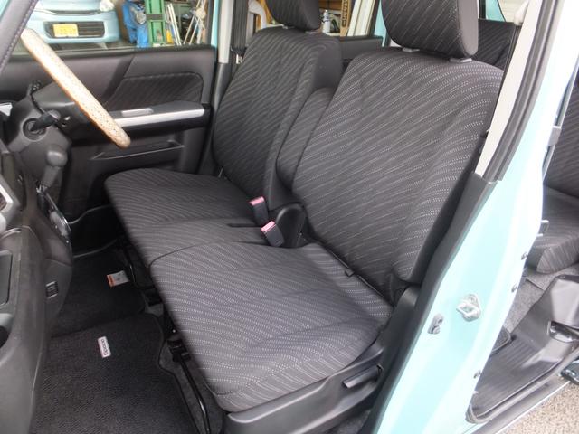 スペーシア Ｇリミテッド　パナソニックナビ・フルセグＴＶ◆Ｂカメラ◆Ｂｌｕｅｔｏｏｔｈ◆デュアルカメラブレーキサポート◆衝突被害軽減ブレーキ◆両側スライド左側電動ドア◆プッシュスタート◆シートヒーター◆禁煙車◆ワンオーナー◆（25枚目）