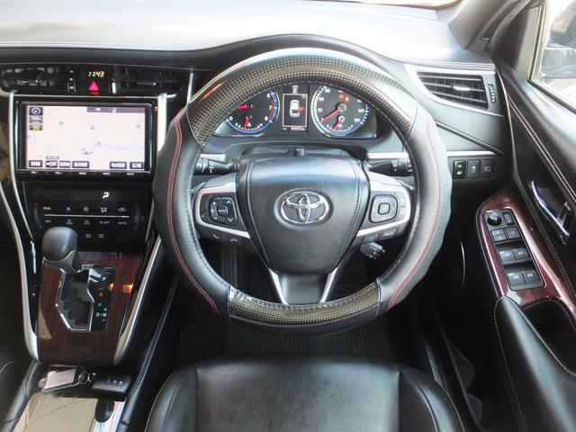 ハリアー プレミアム　純正９型ナビ◆フルセグＴＶ◆バックカメラ◆電動リアゲート◆セーフティセンス◆クルーズコントロール◆ハーフレザー◆前後ドラレコ◆ＥＴＣ◆プッシュスタート◆衝突軽減ブレーキ◆スマートキー◆純正１８アルミ◆（3枚目）