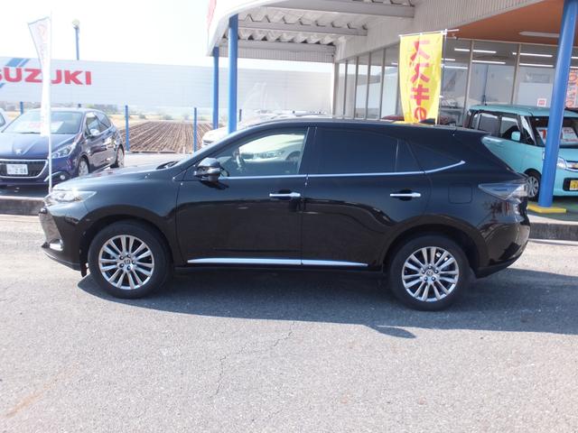 ハリアー プレミアム　純正９型ナビ◆フルセグＴＶ◆バックカメラ◆電動リアゲート◆セーフティセンス◆クルーズコントロール◆ハーフレザー◆前後ドラレコ◆ＥＴＣ◆プッシュスタート◆衝突軽減ブレーキ◆スマートキー◆純正１８アルミ◆（4枚目）