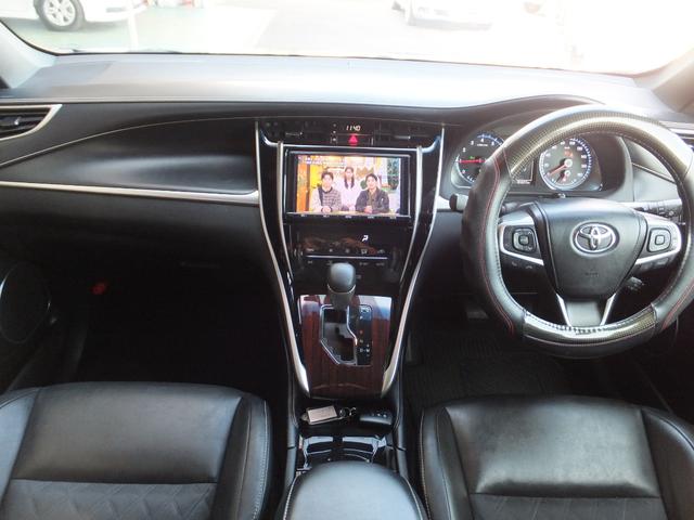 ハリアー プレミアム　純正９型ナビ◆フルセグＴＶ◆バックカメラ◆電動リアゲート◆セーフティセンス◆クルーズコントロール◆ハーフレザー◆前後ドラレコ◆ＥＴＣ◆プッシュスタート◆衝突軽減ブレーキ◆スマートキー◆純正１８アルミ◆（5枚目）