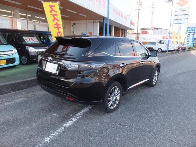 ハリアー プレミアム　純正９型ナビ◆フルセグＴＶ◆バックカメラ◆電動リアゲート◆セーフティセンス◆クルーズコントロール◆ハーフレザー◆前後ドラレコ◆ＥＴＣ◆プッシュスタート◆衝突軽減ブレーキ◆スマートキー◆純正１８アルミ◆（10枚目）