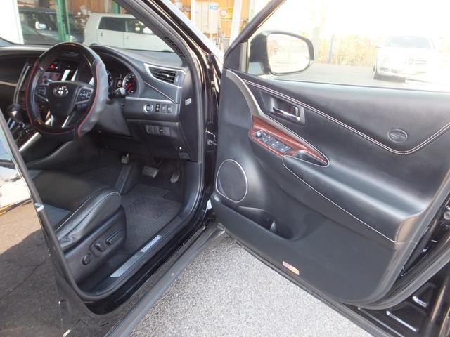 ハリアー プレミアム　純正９型ナビ◆フルセグＴＶ◆バックカメラ◆電動リアゲート◆セーフティセンス◆クルーズコントロール◆ハーフレザー◆前後ドラレコ◆ＥＴＣ◆プッシュスタート◆衝突軽減ブレーキ◆スマートキー◆純正１８アルミ◆（14枚目）