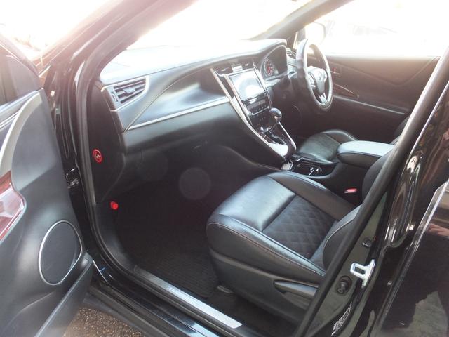 ハリアー プレミアム　純正９型ナビ◆フルセグＴＶ◆バックカメラ◆電動リアゲート◆セーフティセンス◆クルーズコントロール◆ハーフレザー◆前後ドラレコ◆ＥＴＣ◆プッシュスタート◆衝突軽減ブレーキ◆スマートキー◆純正１８アルミ◆（18枚目）