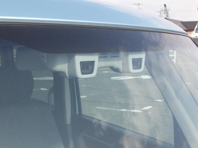 デュアルカメラブレーキサポート◆自車速度約５ｋｍ／ｈー約１００ｋｍ／ｈで走行中、前方の車両や歩行者との衝突が避けられないとシステムが判断した場合、衝突被害軽減を図ります。